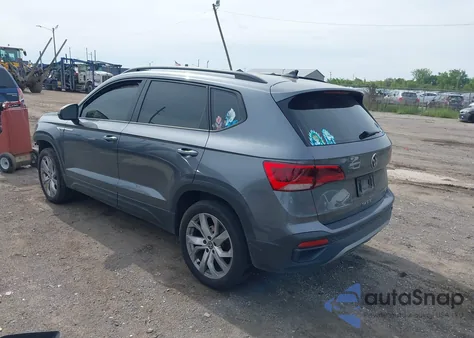 2023 Volkswagen Taos 1.5T S из США, поврежденный, VIN 3VVAX7B21PM302834